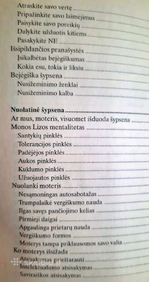 Geroms mergaitėms dangus, blogoms-viskas. U.ehrhar - nuotraukos Nr. 4