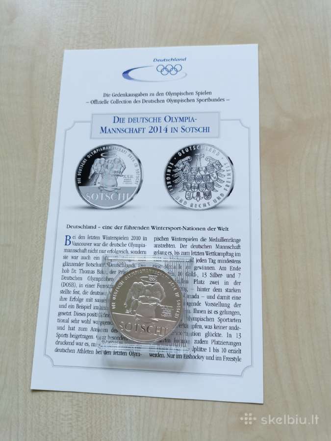 Vokietija 2014 "Olympic Sochi 2014"