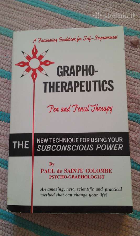 "Grapho Therapeutics:pen and Pencil Therapy"