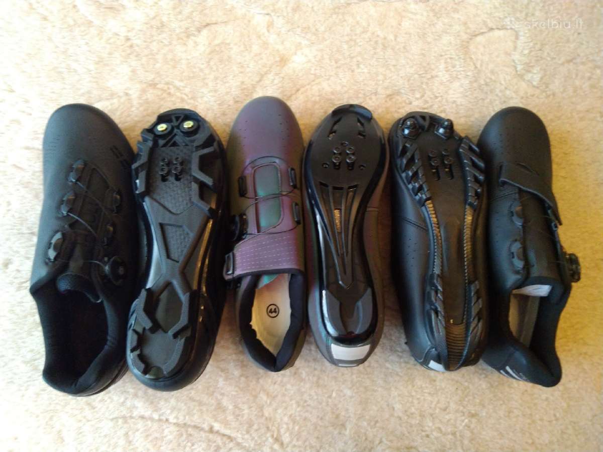 Dviratininko batai antbačiai kojinės ir pedalai - nuotraukos Nr. 9