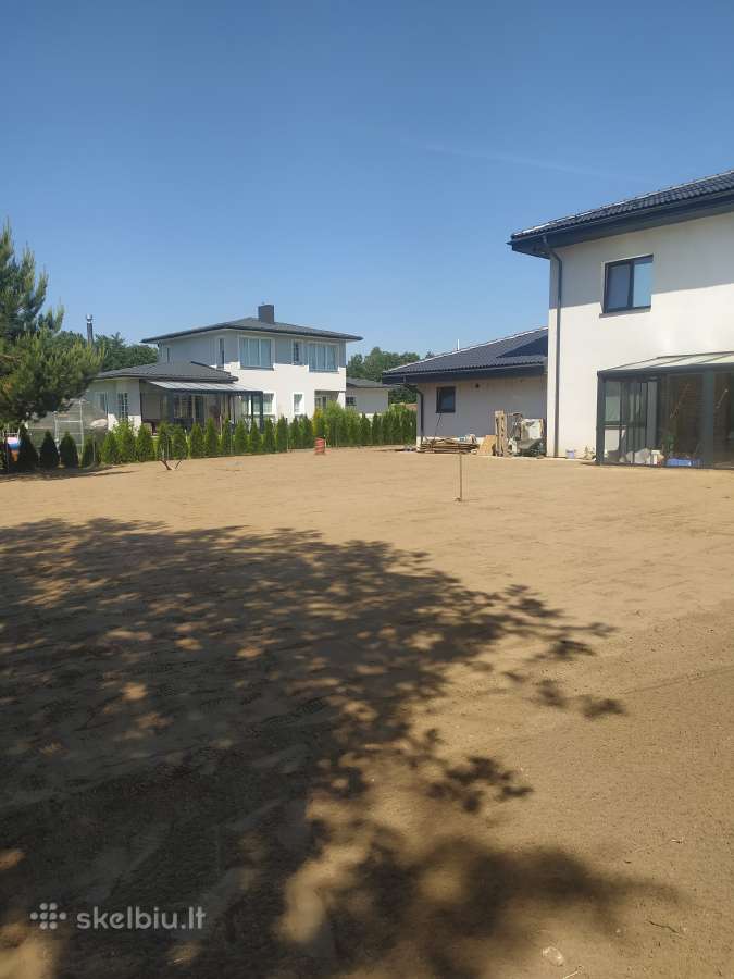 Pagrindų įrengimas, vejos įrengimas, žemės darbai - nuotraukos Nr. 27
