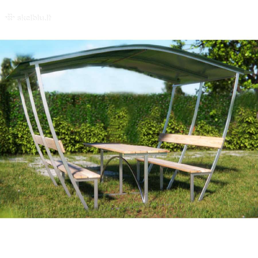 Pavėsinės nuo 239 eur - nuotraukos Nr. 3