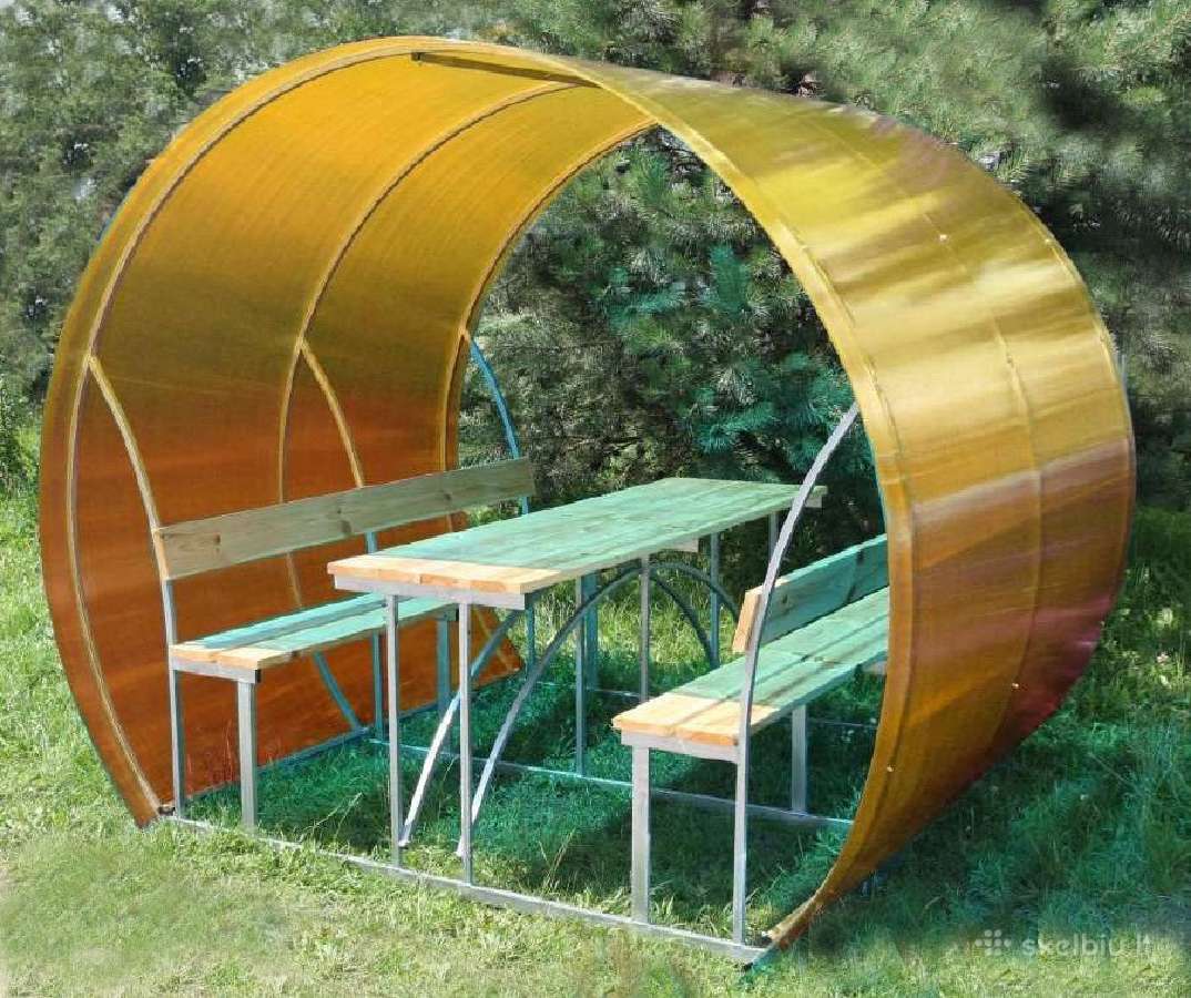 Pavėsinės nuo 239 eur