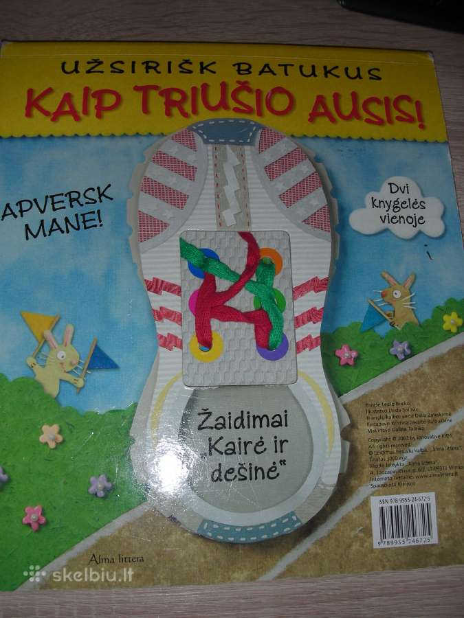 Knyga kietais viršeliais