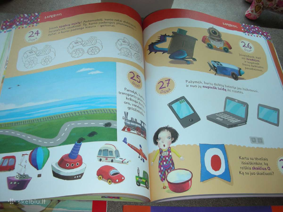 Vaikiškos knygelės - nuotraukos Nr. 5