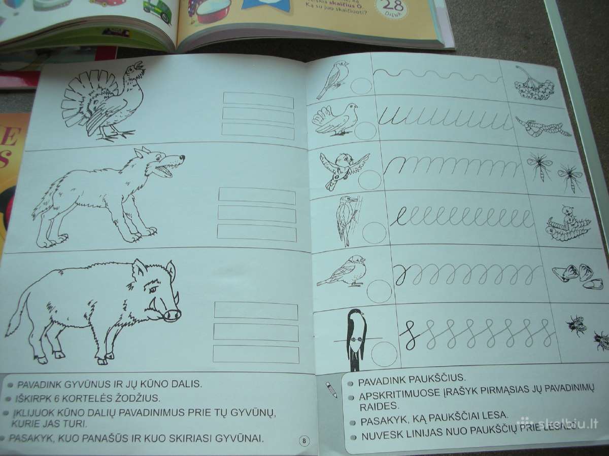 Vaikiškos knygelės - nuotraukos Nr. 6