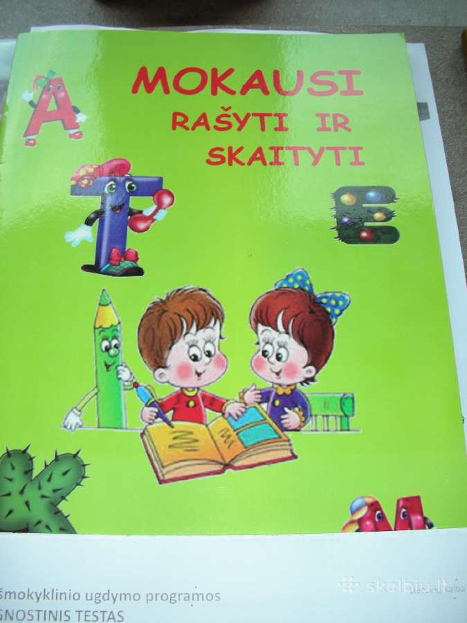 Užduotys ir knygelės priešmokyklinukui - nuotraukos Nr. 3