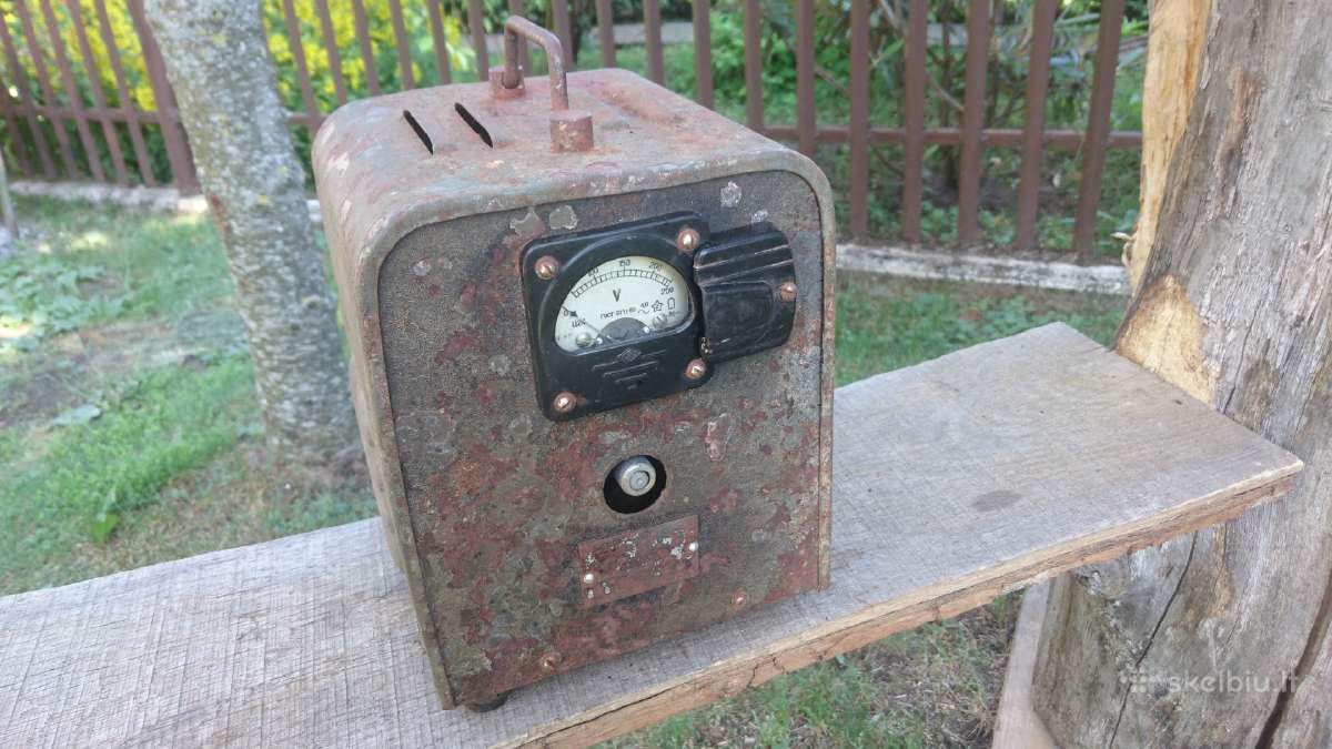 Senas 1962m elektros prietaisas