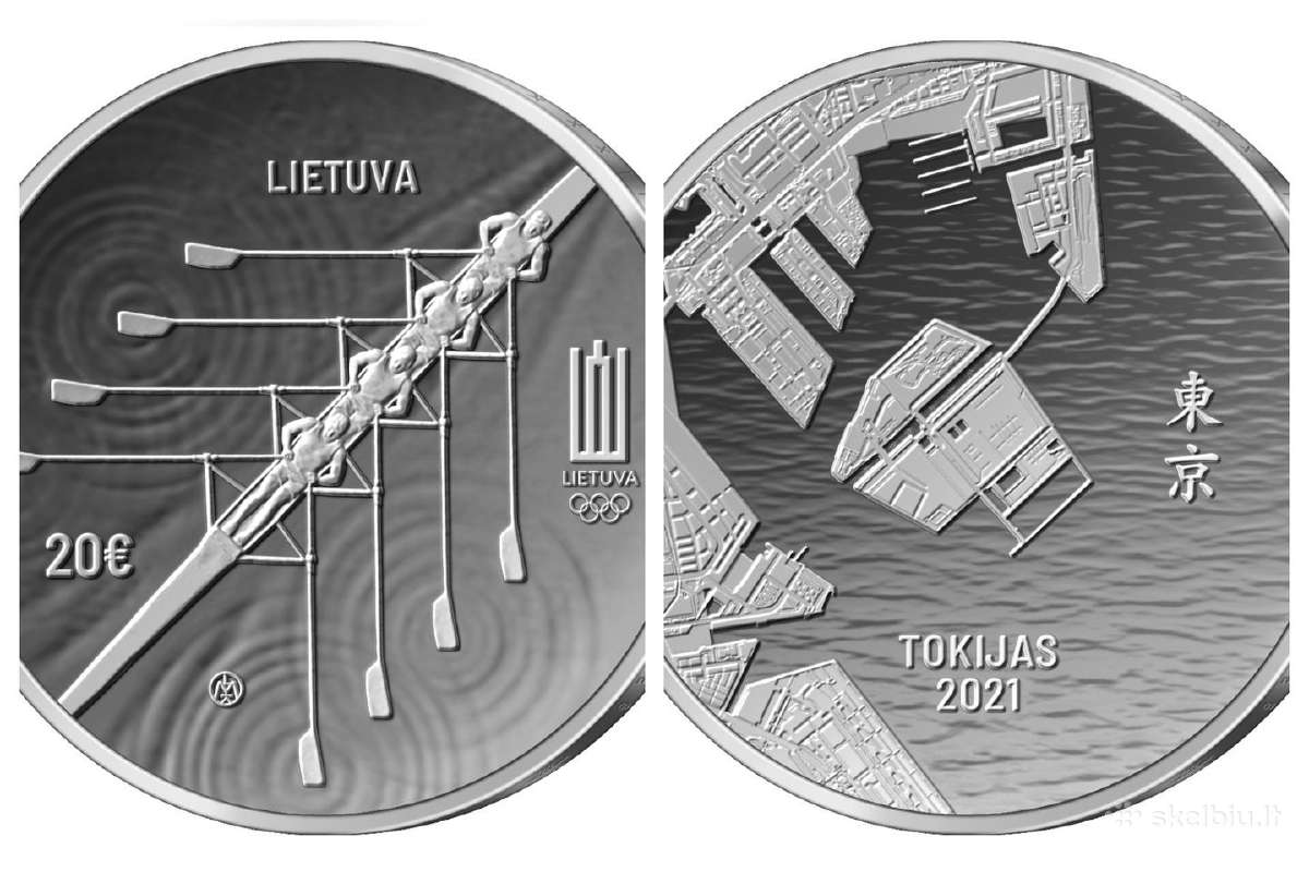 Lietuva 2021 XxIII Olimpiadai Tokijuje