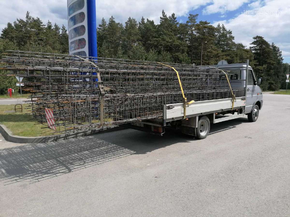 Armatūros karkasų gamybą Palangoje