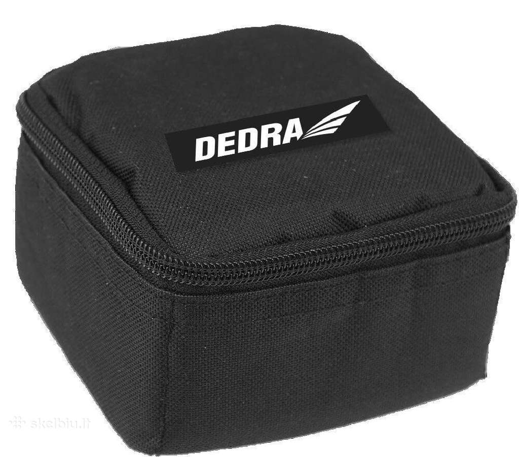 Lazerinis gulsčiukas nivelyras 2d Dedra, žalias sp - nuotraukos Nr. 5