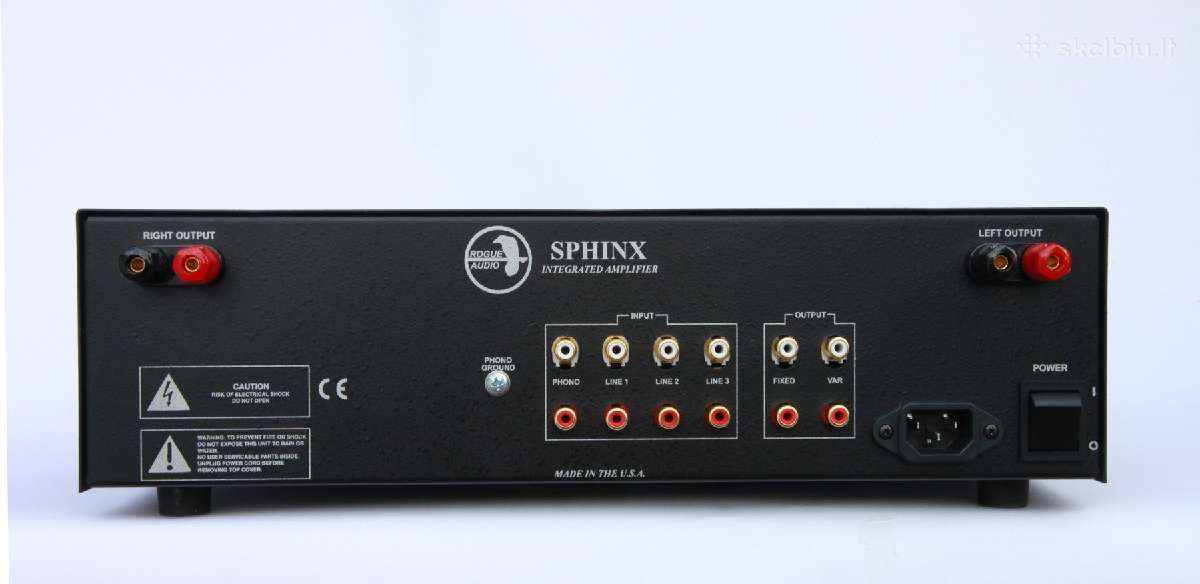 Rogue Sphinx v3/atlas Magnum III Pharaoh Stereo 10 - nuotraukos Nr. 10