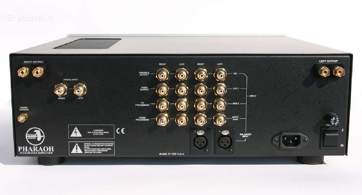 Rogue Sphinx v3/atlas Magnum III Pharaoh Stereo 10 - nuotraukos Nr. 11