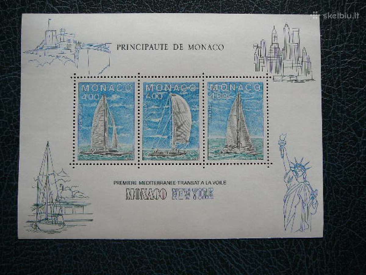 Burlaiviai Laivai Monakas Mnh mo1709