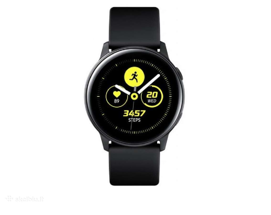 Samsung Watch Active Black - 40 Eur.