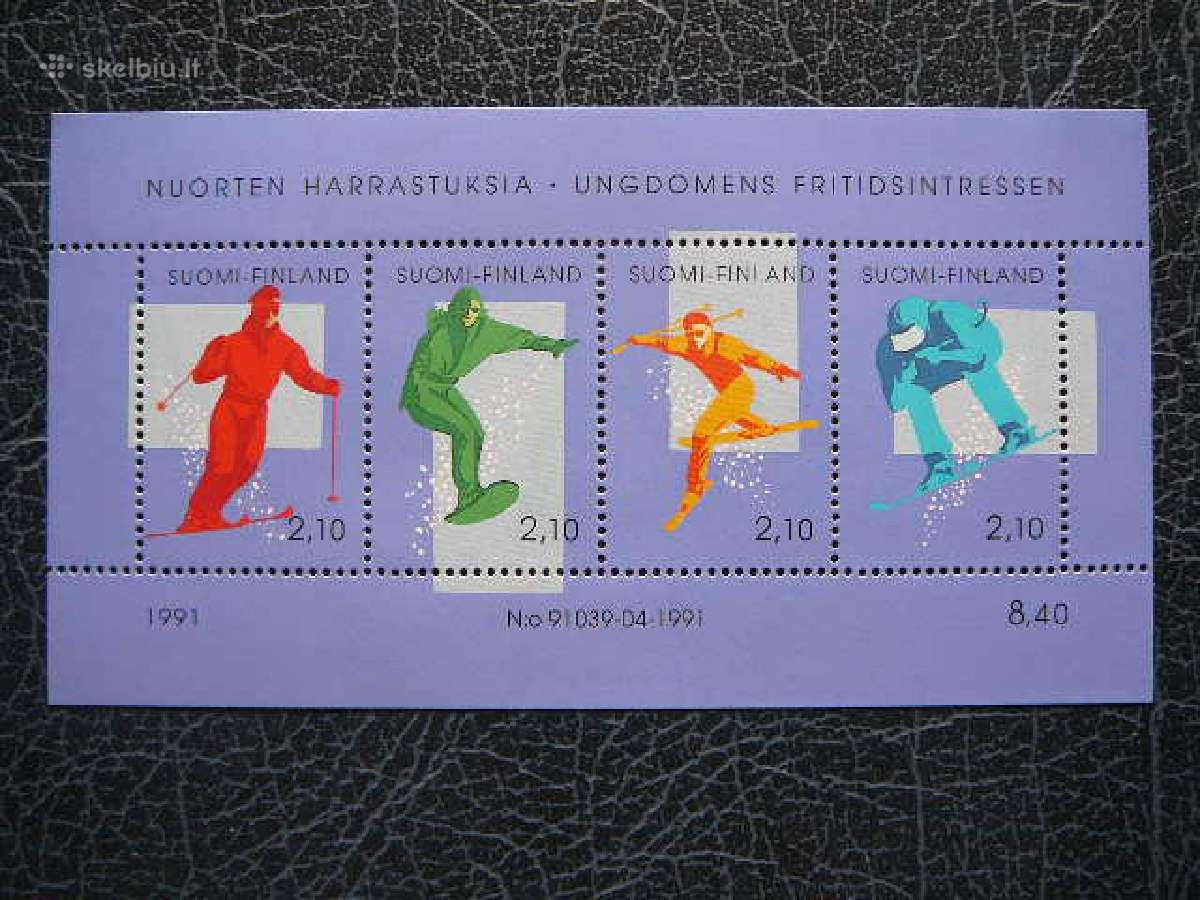 Kalnu sportas Suomija Mnh smm1152