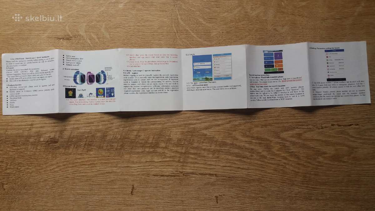 Vaikiški GPS Laikrodžiai - nuotraukos Nr. 5