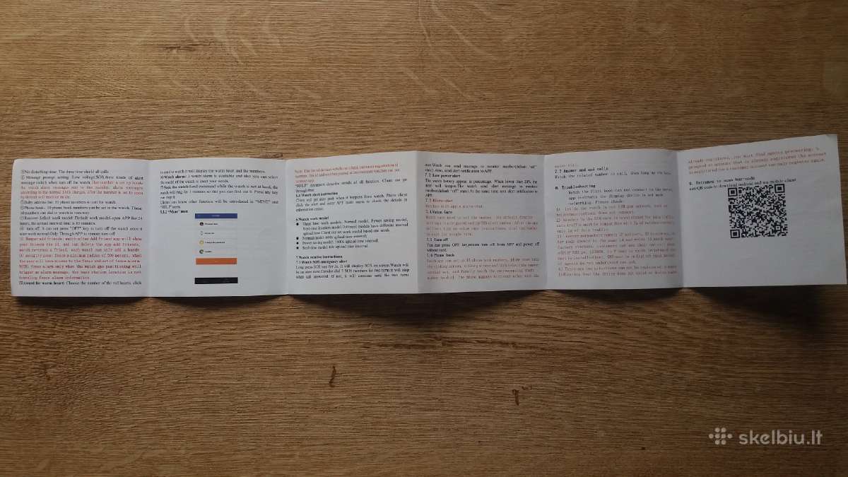 Vaikiški GPS Laikrodžiai - nuotraukos Nr. 6