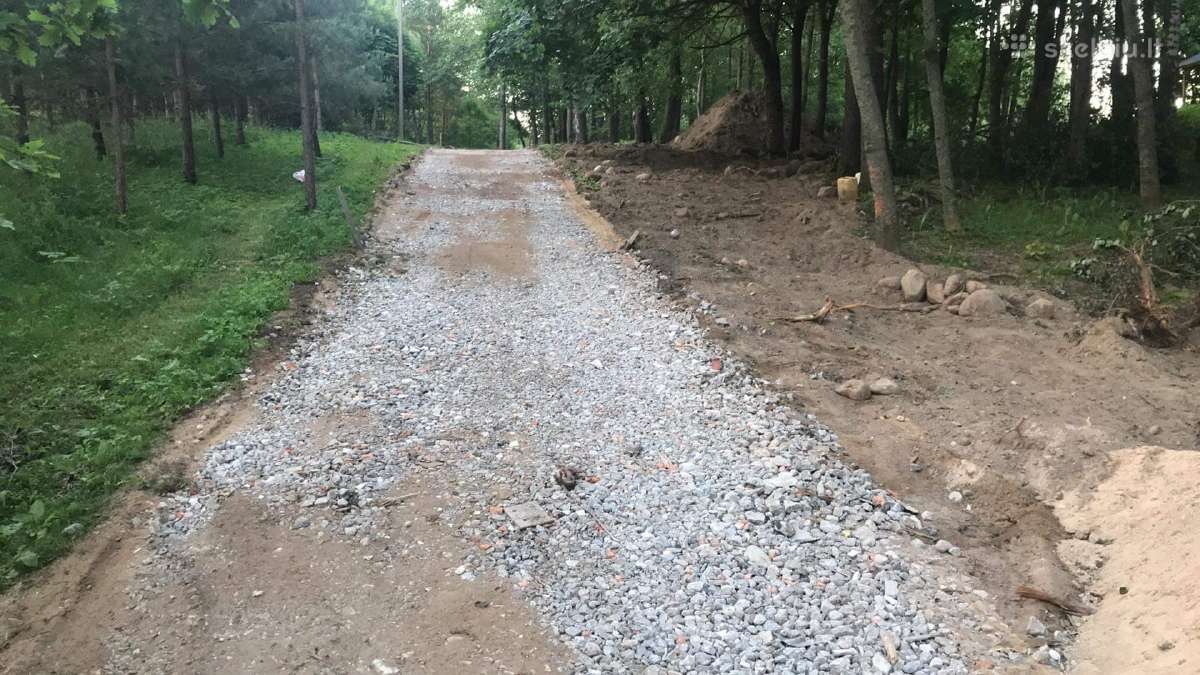 Aikštelių, kelių įrengimas-griovimo darbai - nuotraukos Nr. 19