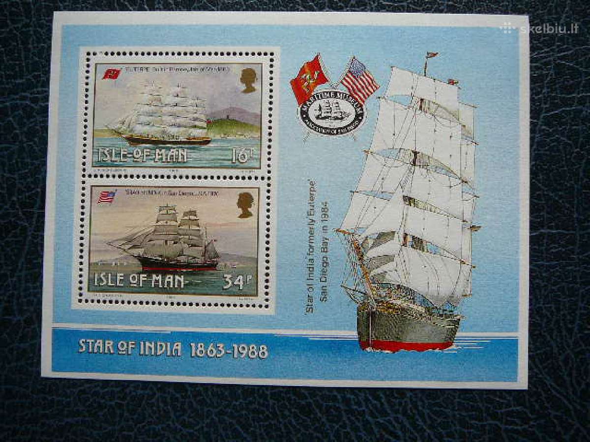 Burlaiviai Laivai Anglija - Man Mnh ukm371