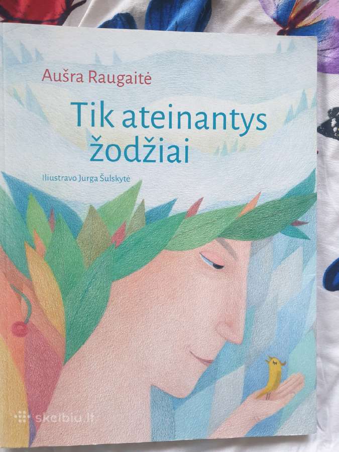 Knyga Tik ateinantys žodžiai