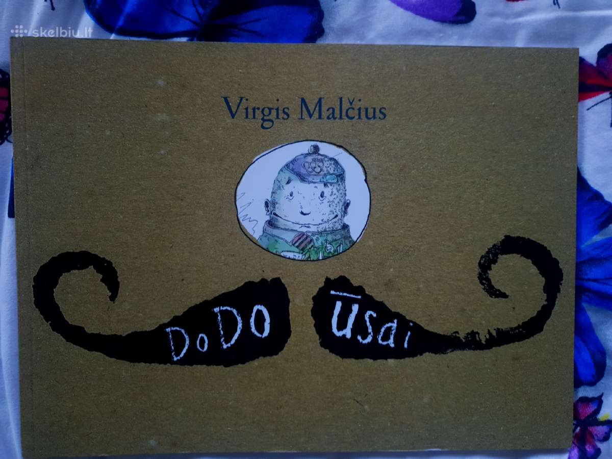 Knyga Dodo ūsai