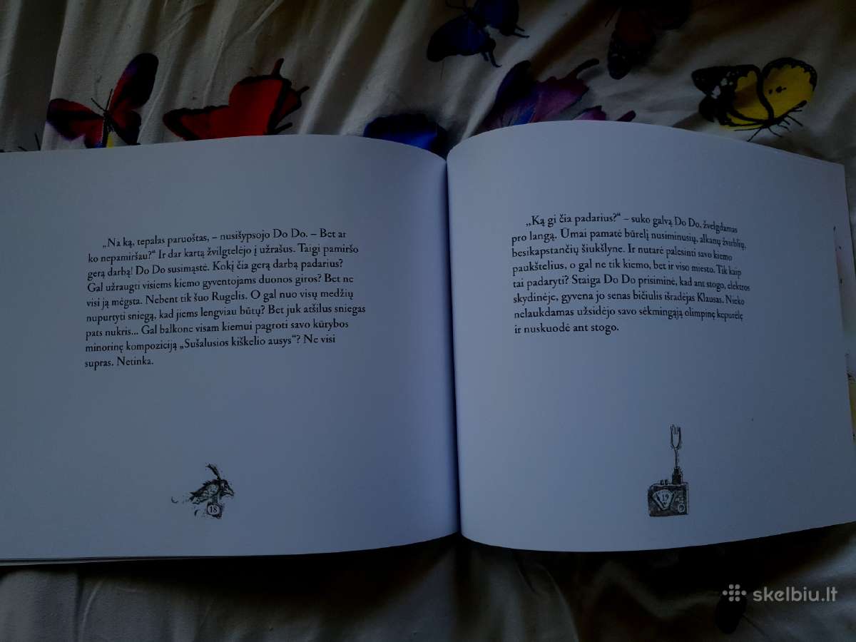 Knyga Dodo ūsai - nuotraukos Nr. 7