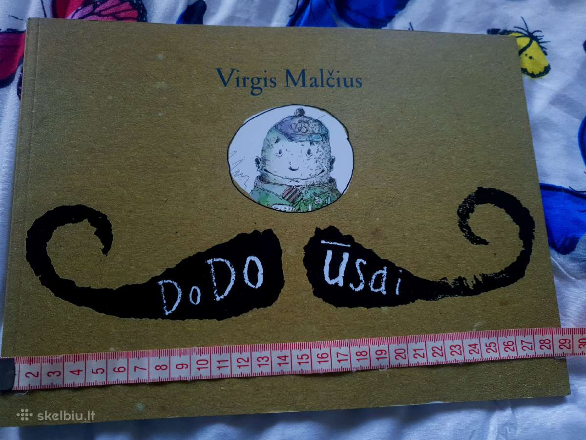 Knyga Dodo ūsai - nuotraukos Nr. 3