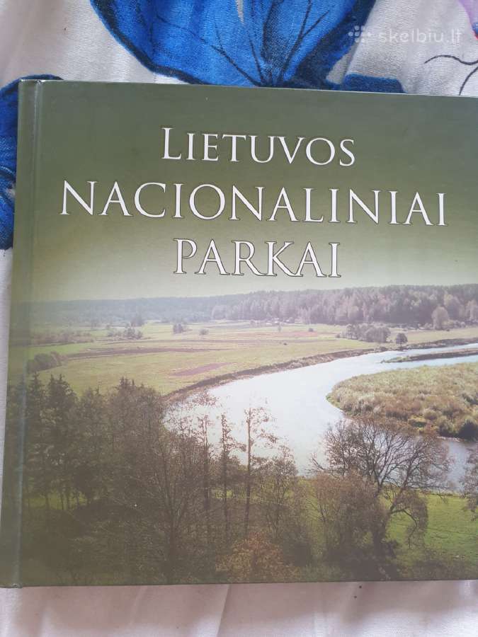 Knyga Lietuvis nacionaliniai parkai
