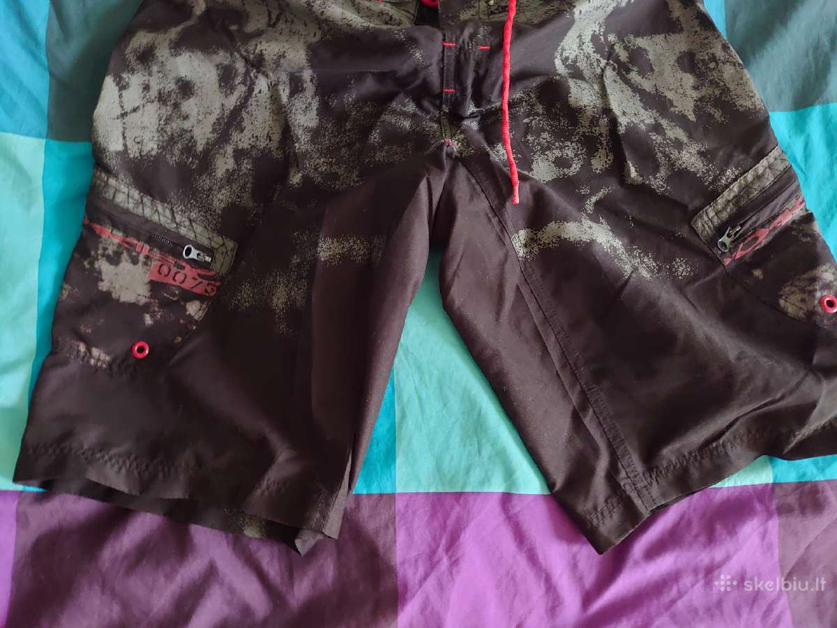 Vyriški maudymosi šortai oakley. M-l. - nuotraukos Nr. 3