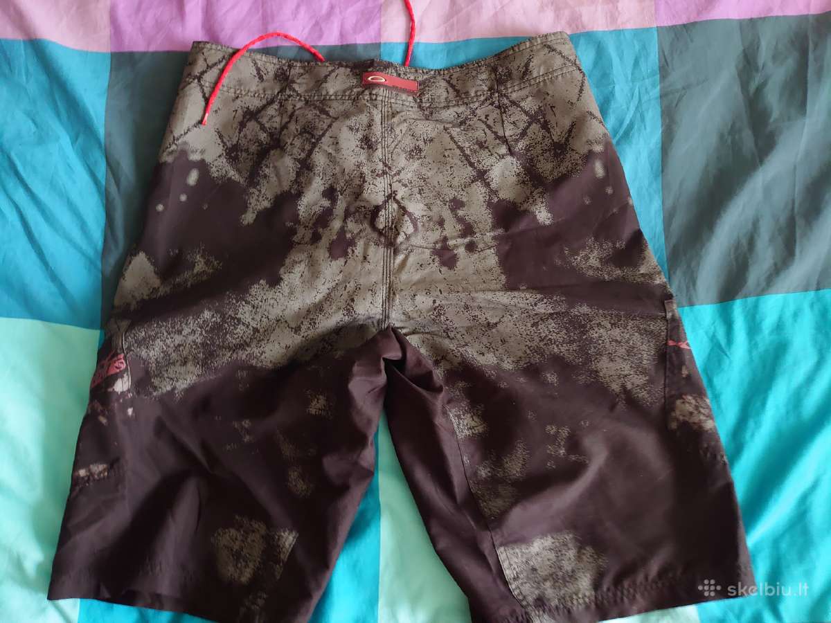 Vyriški maudymosi šortai oakley. M-l. - nuotraukos Nr. 4
