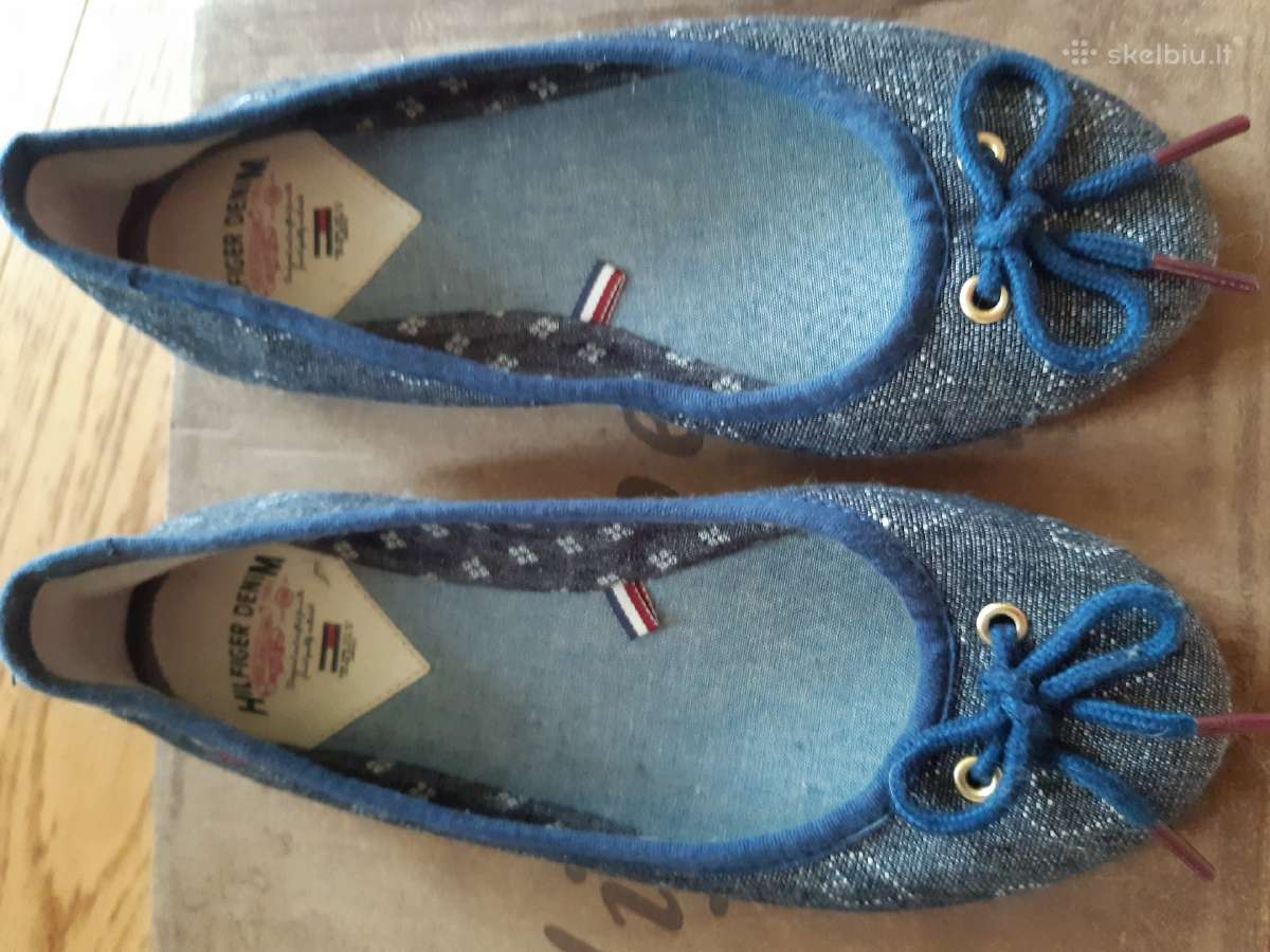 Hilfiger Denim bateliai 36dyd. - nuotraukos Nr. 3