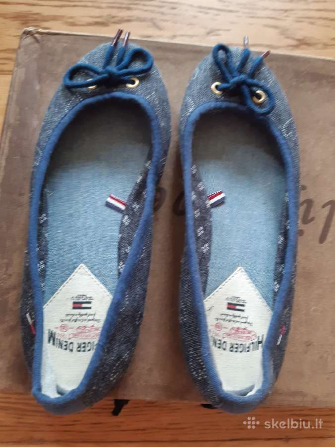 Hilfiger Denim bateliai 36dyd. - nuotraukos Nr. 5