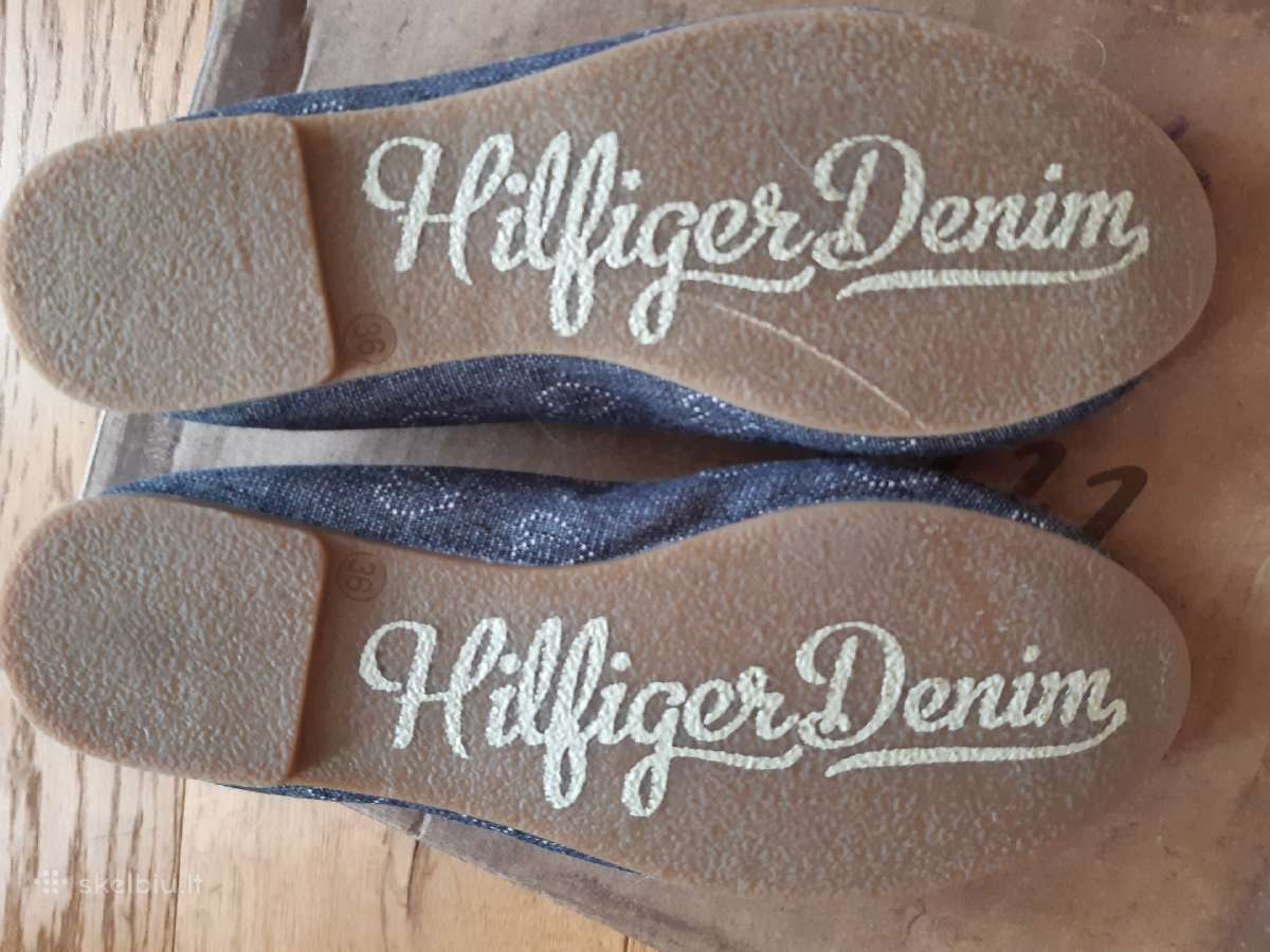 Hilfiger Denim bateliai 36dyd. - nuotraukos Nr. 7