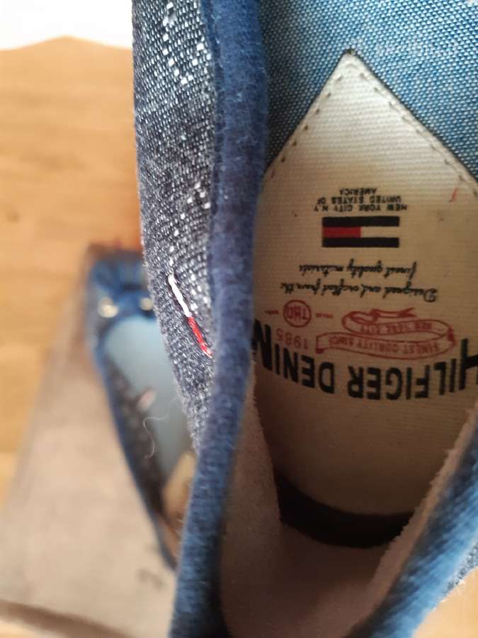 Hilfiger Denim bateliai 36dyd. - nuotraukos Nr. 9