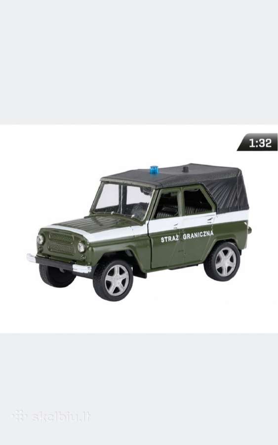 Uaz 469 Pasienio policija