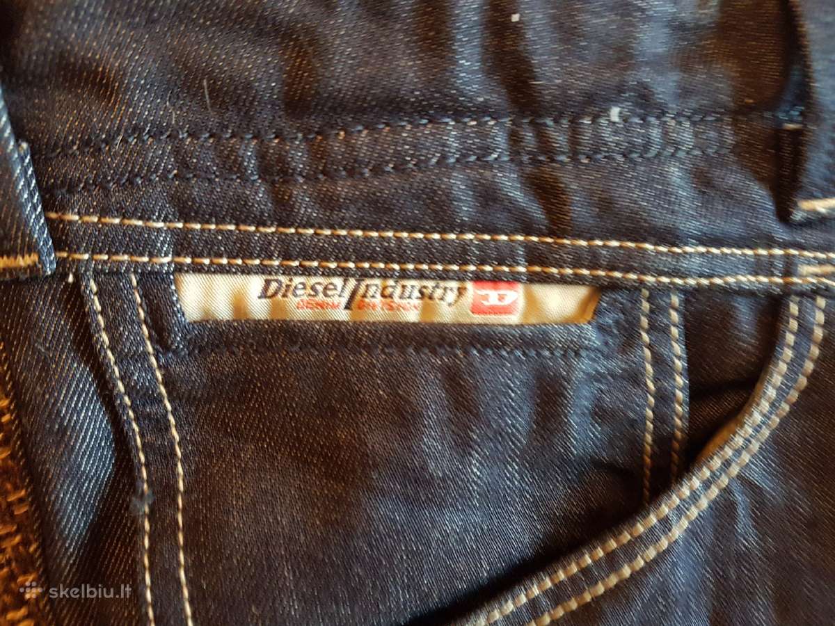 Nauji vyriški džinsai "diesel"-originalūs - nuotraukos Nr. 5