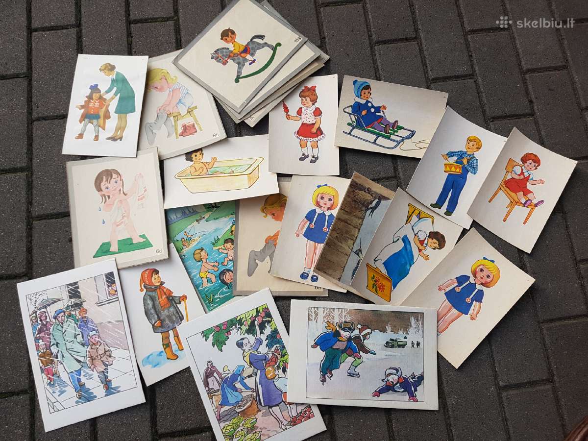 Plakatai piešiniai 1970metai,laiškadežė. - nuotraukos Nr. 5