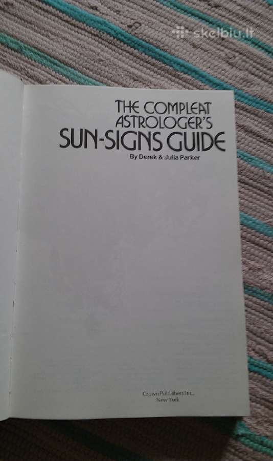 "The Compleat Astrologers Sun-signs Guide" - nuotraukos Nr. 2