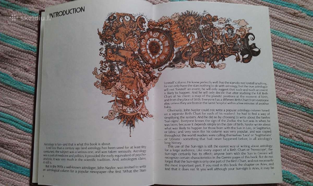 "The Compleat Astrologers Sun-signs Guide" - nuotraukos Nr. 3