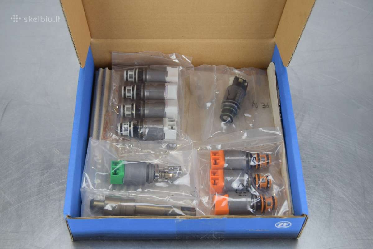 Zf 6hp19 6hp21 6hp26 6hp32 8hp45 8hp70 solenoidai - nuotraukos Nr. 2