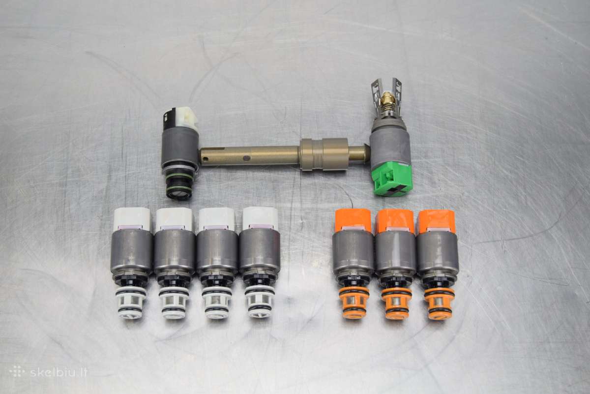Zf 6hp19 6hp21 6hp26 6hp32 8hp45 8hp70 solenoidai - nuotraukos Nr. 6