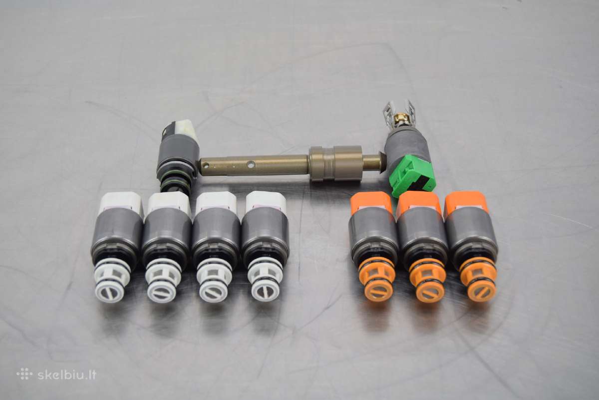 Zf 6hp19 6hp21 6hp26 6hp32 8hp45 8hp70 solenoidai - nuotraukos Nr. 3