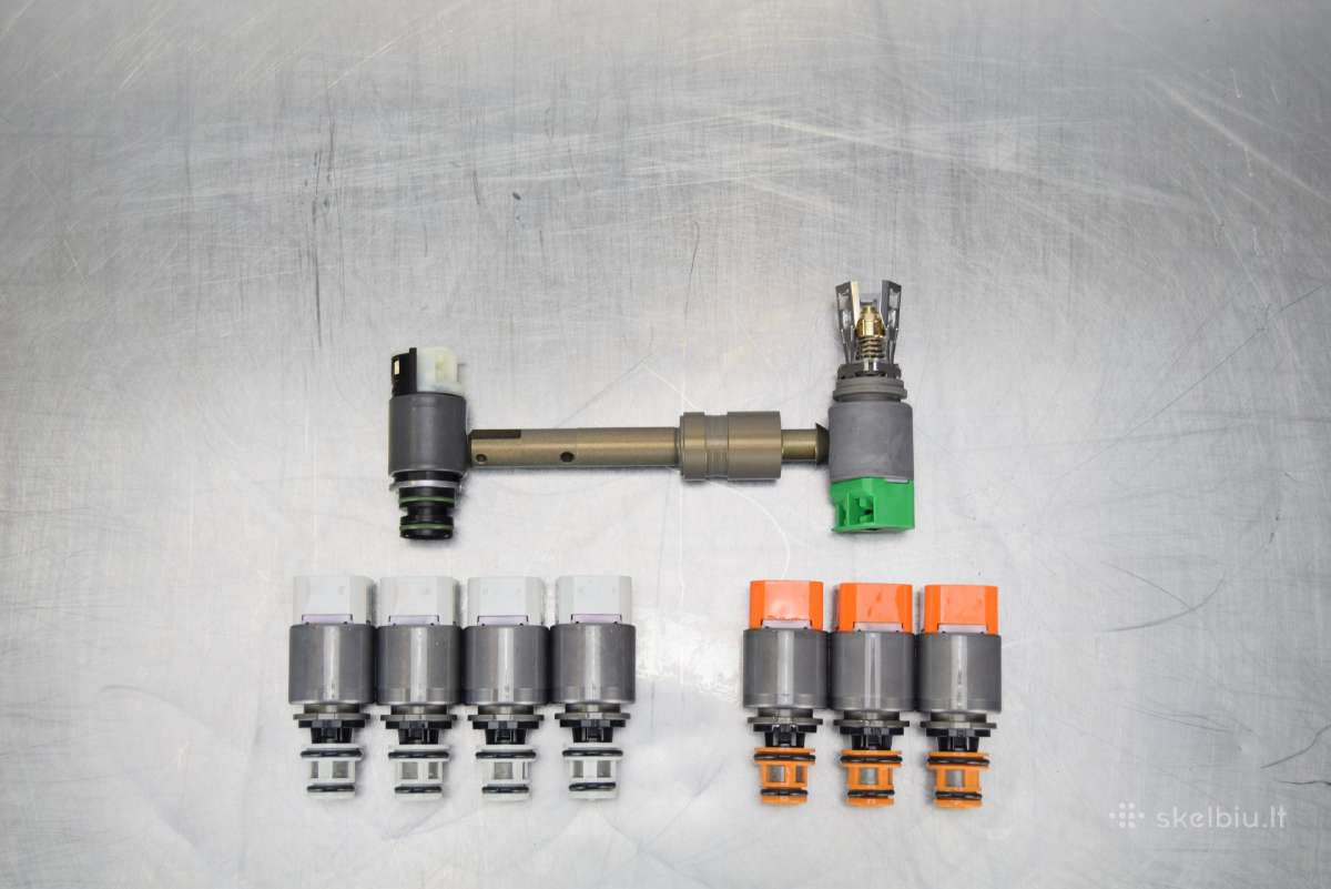 Zf 6hp19 6hp21 6hp26 6hp32 8hp45 8hp70 solenoidai - nuotraukos Nr. 7