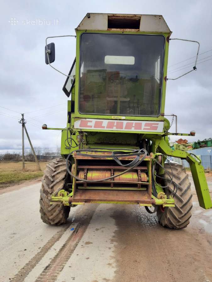 Claas Mercator 60 ardomas dalimis - nuotraukos Nr. 2