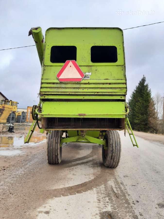 Claas Mercator 60 ardomas dalimis - nuotraukos Nr. 5