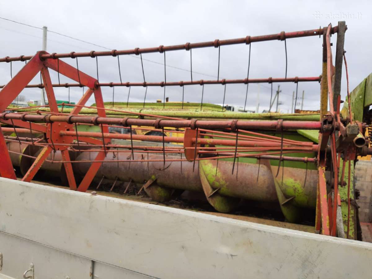 Claas Mercator 60 ardomas dalimis - nuotraukos Nr. 6