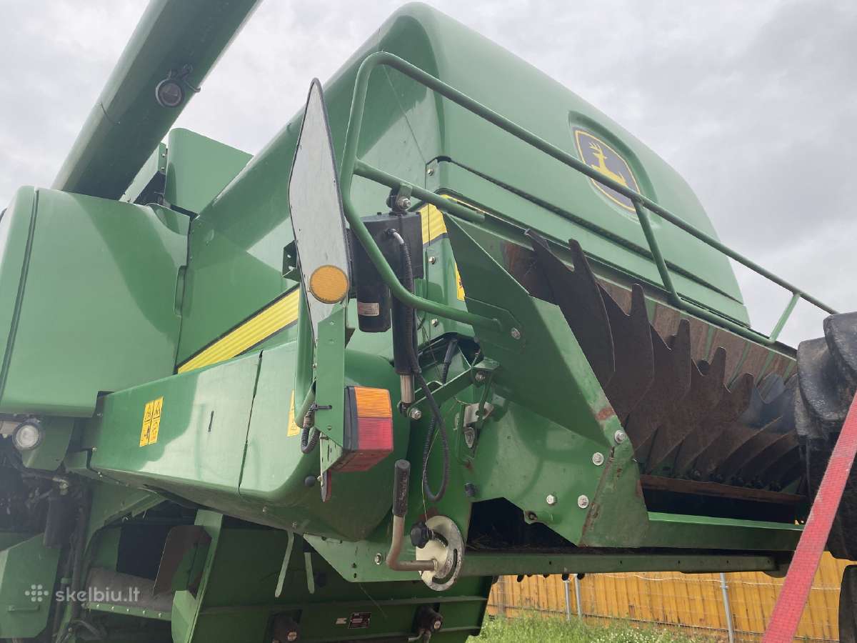 Kombainas John Deere T660 Ardomas Dalimis - nuotraukos Nr. 5