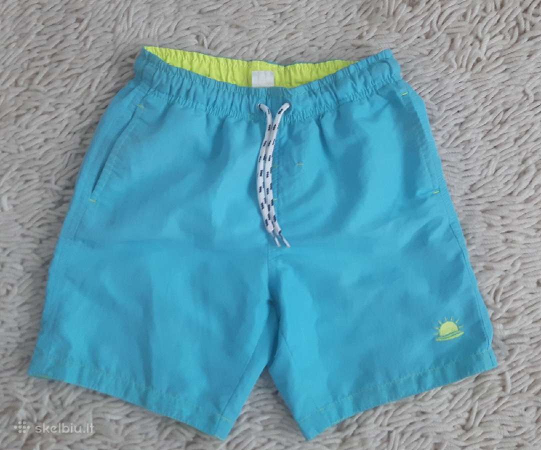 Šortai maidymosi vaikiški 7-8m
