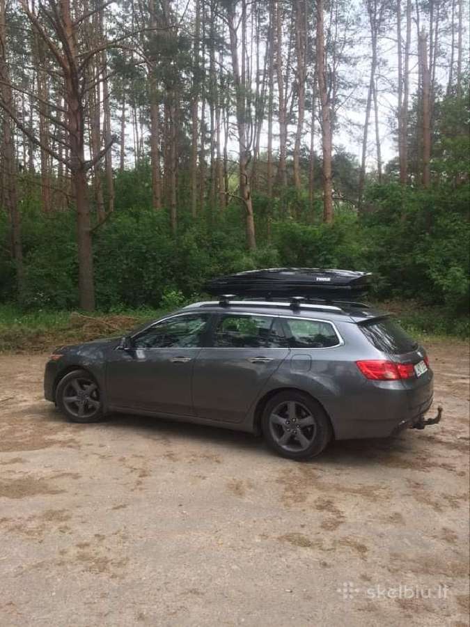 Autobagažiniu, skersiniu, dviračiu laikikliu nuoma - nuotraukos Nr. 3